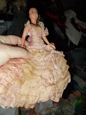 poupee espagnole vintage 23cm