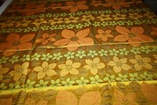 Coupon de tissu ancien