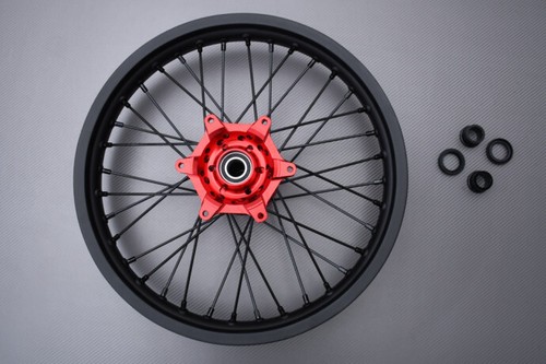 Roue jante arr - arr, complète