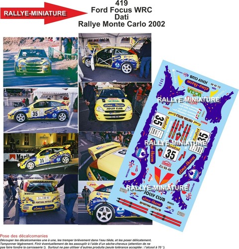 Decals ref 0419 - decals,