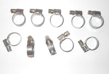 lot de 10 colliers pour tube