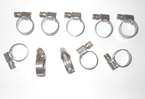 Lot colliers pour tube - colliers,