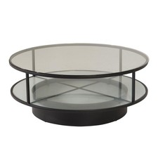 Table Basse Design en Verre