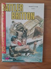 BATTLER BRITTON      N°468      IMPERIA      1986      TBE