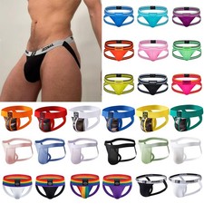 Jockstrap Mens Jock Bracelet Sexy Sous-Vêtements Jockstrap Burseurs Baisses /