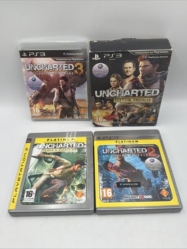 Uncharted édition trilogie - Édition,