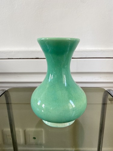 Vase signé lachenal - vase,