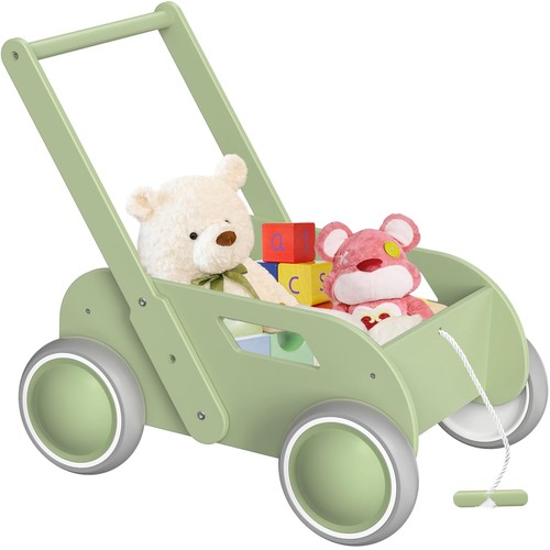 Trotteur bébé bois - trotteur,