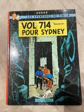 tintin vol. 714 pour sydney 1968
