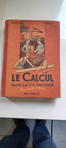Ancien manuel scolaire - manuel, scolaire:le