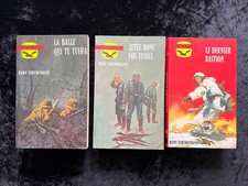# Lot 3 romans Guerre - Rudy FURTWENGLER - GERFAUT - n° 219/268/392