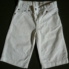 bermuda garçon TIMBERLAND blanc 8 ans
