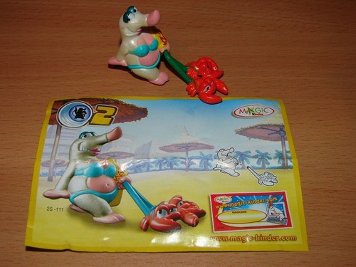 Kinder 111 mission taupe - 2s-111,