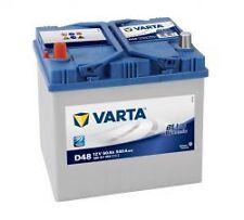 Batterie Blue Dynamic Varta D48 12V 60AH 540A 560411054 232X173X225mm