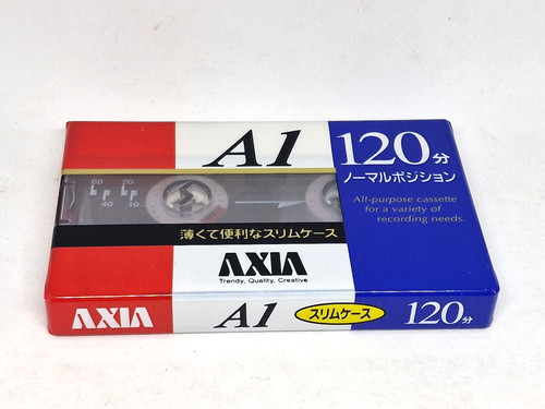 Bande cassette audio - , vierge