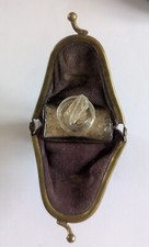 Ancien Flacon à Sels du XIXè