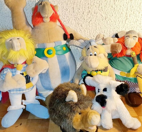 Asterix obelix idefix - asterix,