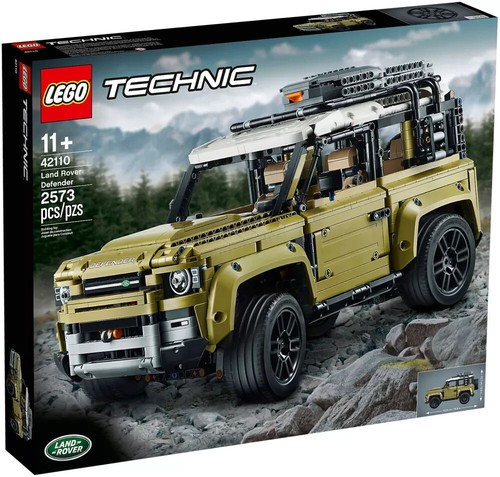 Lego technic 42110 - lego, rover