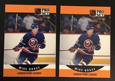 Lot of 2: 1990 Pro Set Career