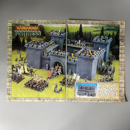 Forteresse warhammer 5ème - forteresse,