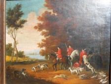 Huile sur toile école