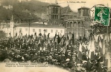 LYON Funérailles à Mgr