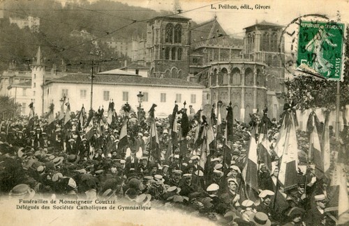 Lyon funérailles mgr - funérailles,