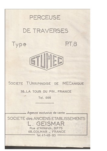 Livret technique chemin fer - chemin,