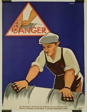 Worms Danger Circa 1950
