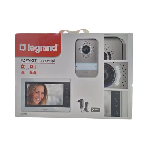 Portier vidéo legrand easykit - vidéo,