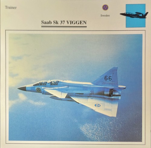 Saab viggen jet plane - saab,