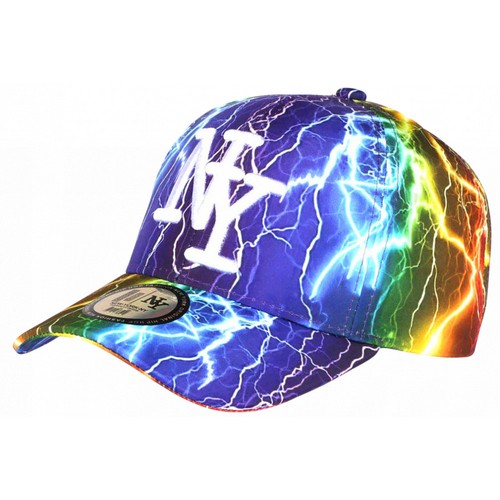 Casquette multicolore - casquette,
