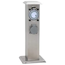 Borne Jardin Électrique 2