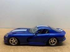 BURAGO DODGE VIPER GTS COUPE 1989 1/18 SANS BOITE A5