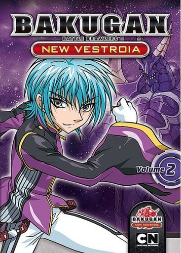 Bakugan balltle brawlers - bakugan,