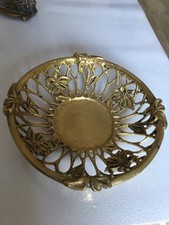 Belle Coupe A Fruits En Bronze