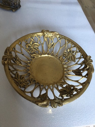 Belle coupe fruits bronze - coupe, en