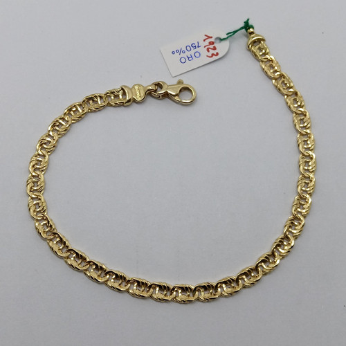 Bracelet homme maille en - en,