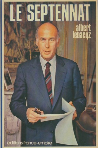 Septennat albert lebacqz - le,