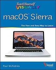 MacOS Sierra Broché Paul