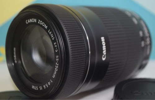 Objectif canon 55 - objectif, 55-250mm
