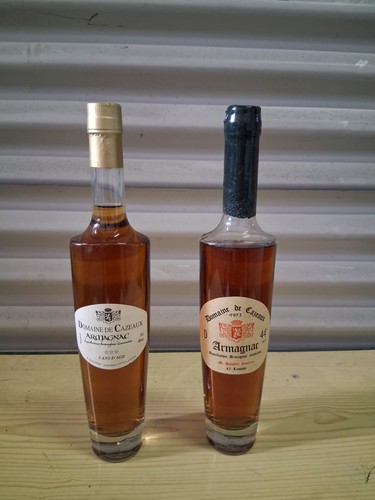 Lot bouteilles d armagnac - lot, de