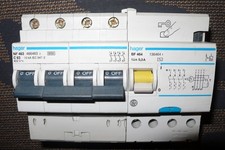 DISJONCTEUR DIFFERENTIEL TETRA