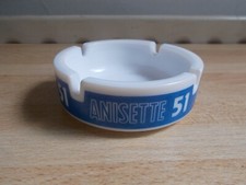 Cendrier ANISETTE 51 - PASTIS 51 - 10,5 cm