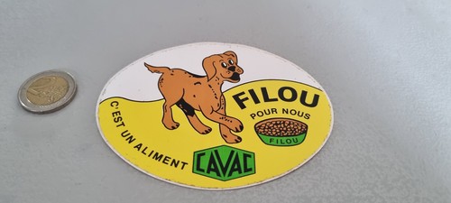 Autocollant aliment chien - autocollant,