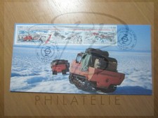 TIMBRES TAAF N° 223 - 225 SUR CARTE DE WEASEL