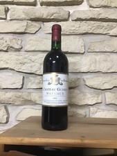 1 Bouteille Vin Rouge Bordeaux Château Guiney Margaux 1992 N°8