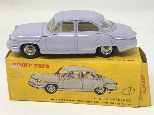Panhard dinky toys avec boîte - dinky,
