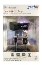 Dual USB Car Charger 2.1 Amp