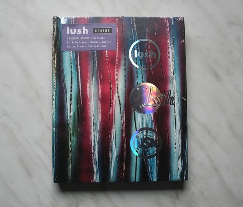 Lush chorus box - lush, cd